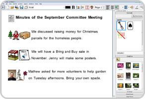 SymWriter 2 - AAC Communication Software for Special Needs | Assistive Technology for Autism & Speech Disabilities | Home & Classroom Use