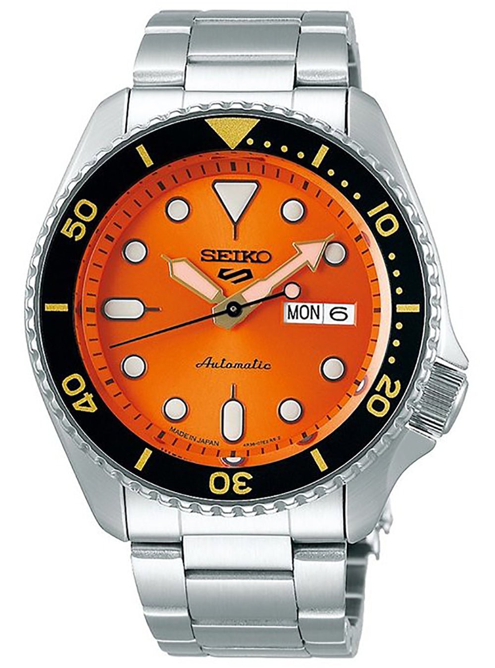 SEIKO 5 Sports Automatic Watch SBSA009 - Japanese Made JDM Timepiece for Men | Perfect for Casual Wear, Office & Everyday Use