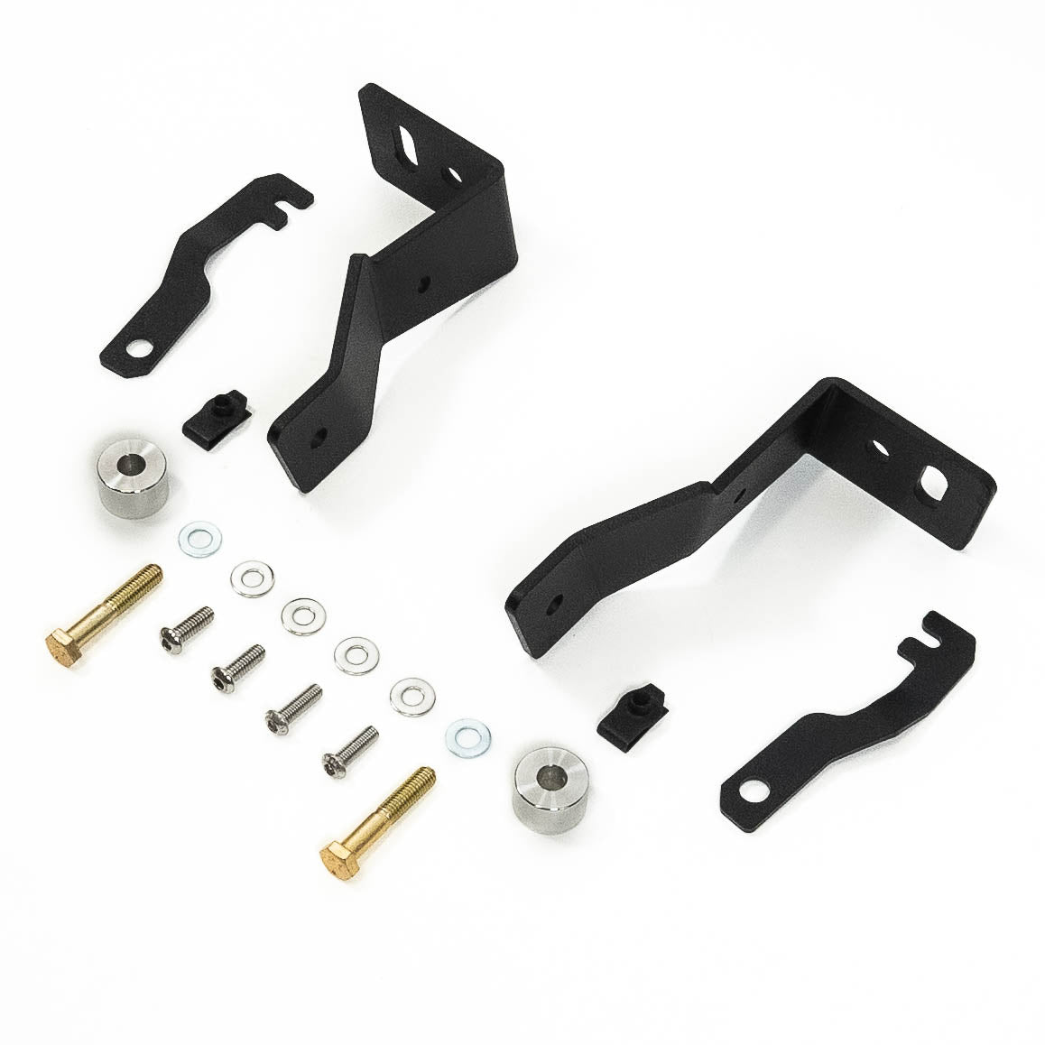 19-25 GMC 1500 SDHQ Built A-Pillar Light Mounts | Off-Road LED Light Brackets for GMC Sierra & Silverado | Perfect for Night Driving, Hunting & Off-Road Adventures