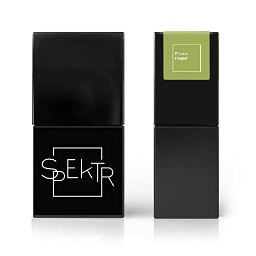 SPEKTR UV LED Nail Polish Gel - Pickled Pepper (230) 10ml - Long Lasting Manicure Kit for Home & Salon Use - Perfect for Nail Art, DIY Gel Nails, and Professional Nail Extensions
