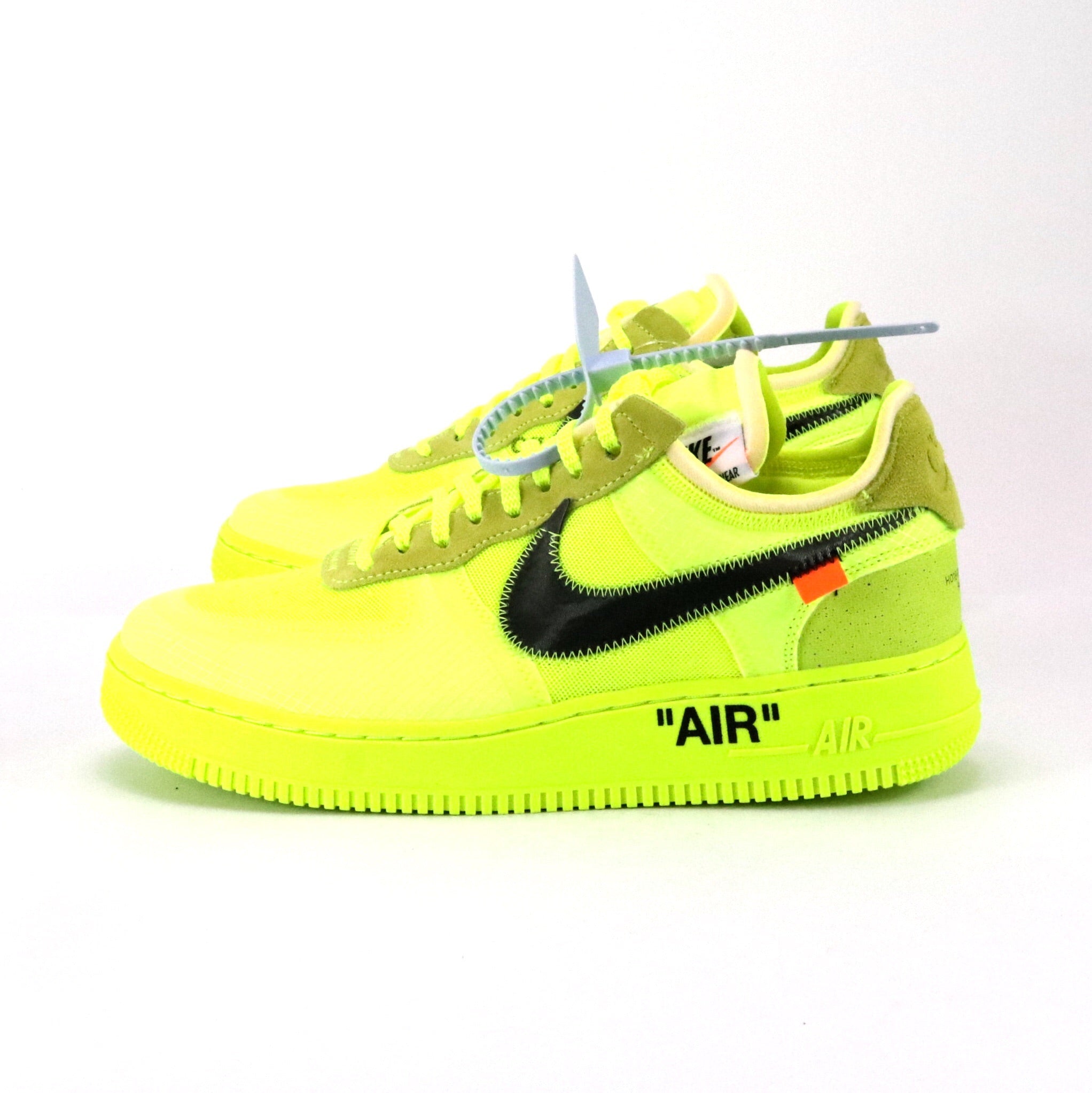 Off White x Nike The Ten: Air Force 1 Low Volt Sneakers - Limited Edition Collaboration - Perfect for Streetwear & Sneaker Collectors