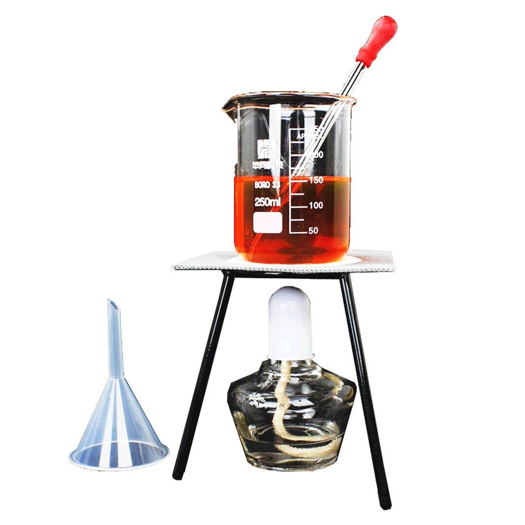 Premium 1000ML Essential Oil Distiller Kit - Glass Distillation Apparatus for Hydrosol, Moonshine & Alcohol | Electric Heater Included | Perfect for Aromatherapy, Home Brewing & DIY Labs