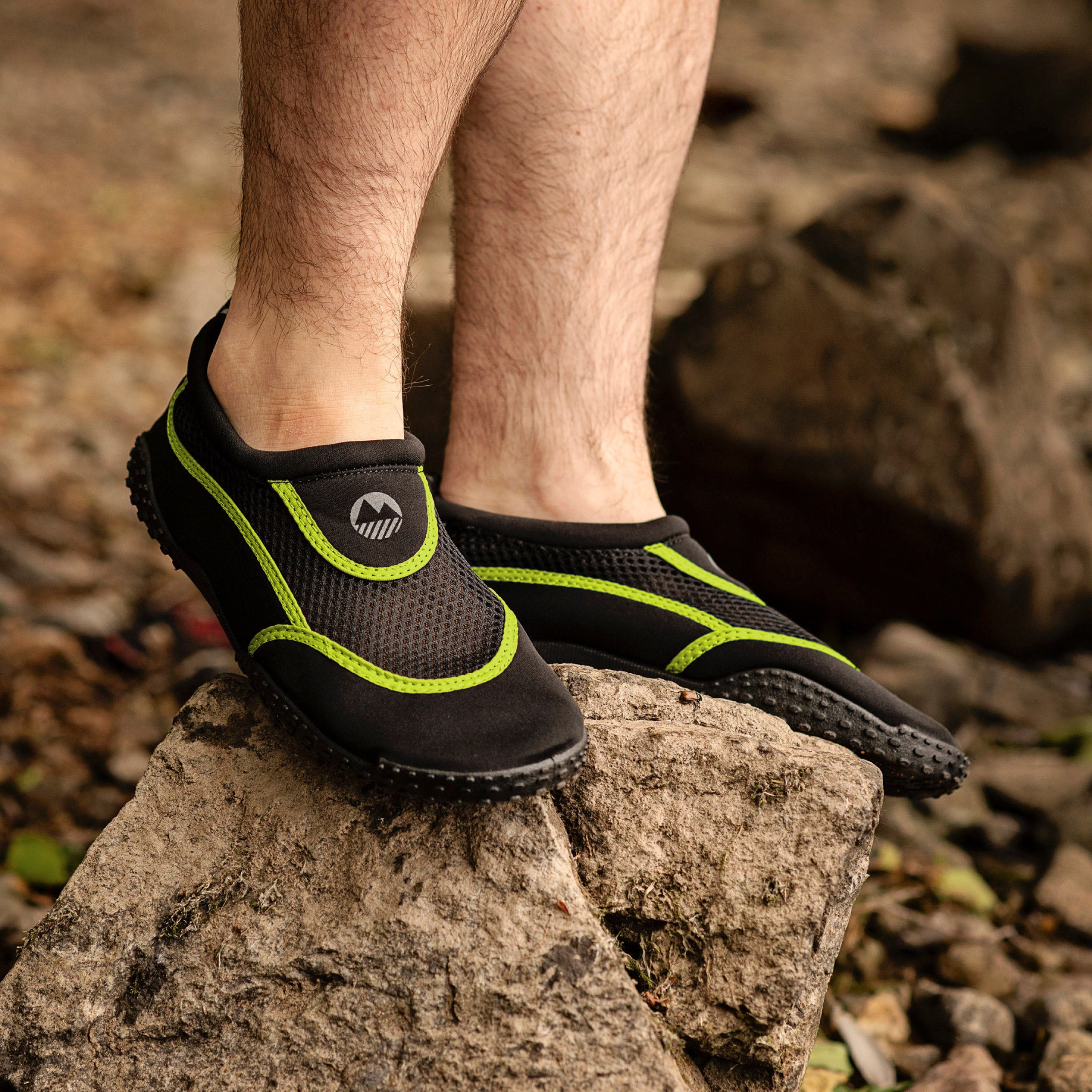 Men's Eden Aquasport Quick-Dry Water Shoes for Swimming, Beach & Water Sports - Lightweight & Protective Footwear for Pool, Surfing & Outdoor Activities