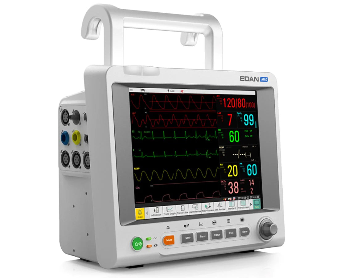Edan iM60 Patient Monitor - 10.4
