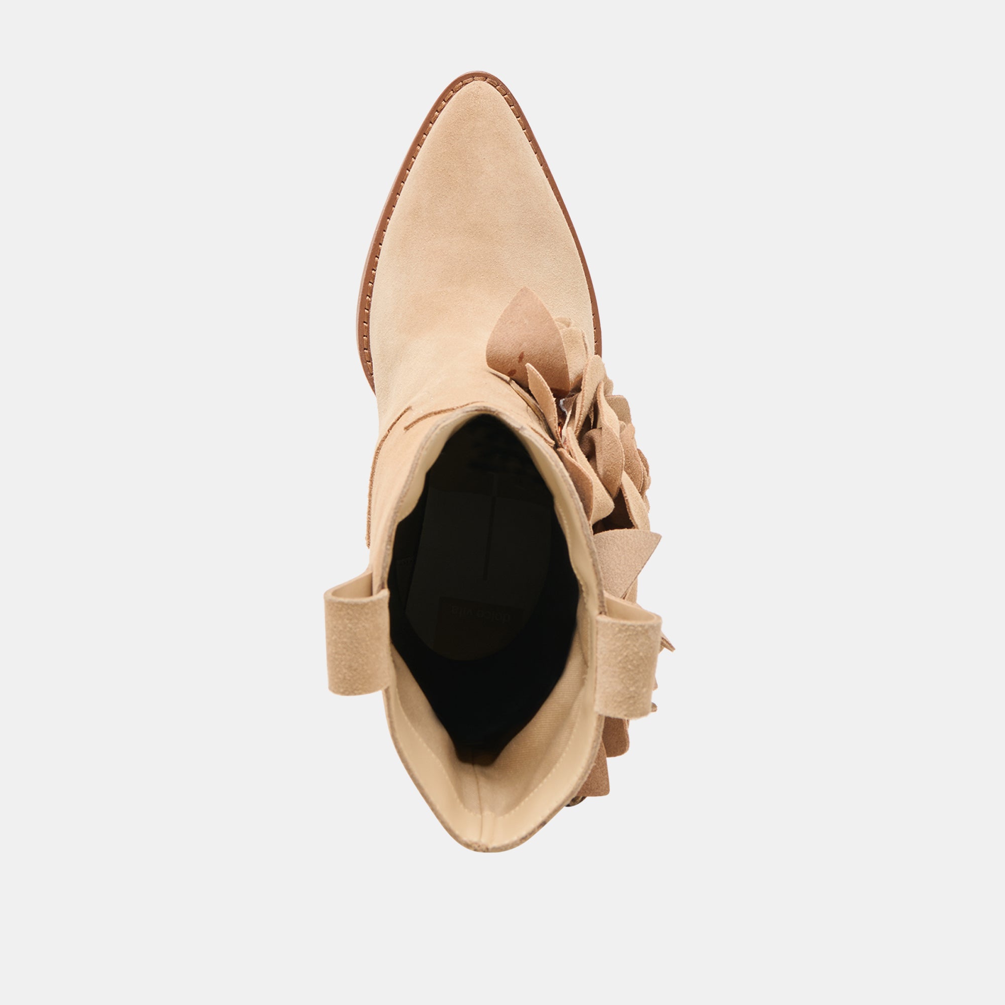 JAKEL BOOTS Camel Suede Leather Ankle Boots for Women - Stylish & Comfortable Fall & Winter Footwear for Casual Outfits & Outdoor Activities