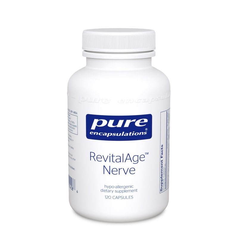 RevitalAge™ Nerve Support Supplement - Natural Neuropathy Relief & Nerve Health Booster for Adults - Perfect for Diabetics, Athletes & Seniors to Improve Mobility & Comfort