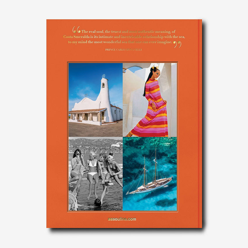 Assouline Costa Smeralda - Luxury Travel Book | Coffee Table Book for Home Decor, Travel Inspiration & Gift Idea | Perfect for Beach House, Vacation Home & Interior Design Lovers
