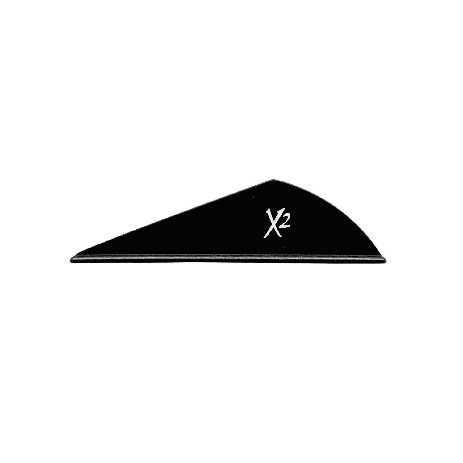 Bohning Blazer X2 Archery Vanes - High-Performance Fletching for Precision Bow Hunting and Target Shooting