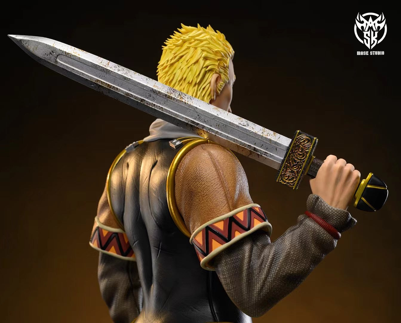 Mask Studio Vinland Saga Askeladd Anime Cosplay Mask - Perfect for Halloween, Cosplay Events & Viking-Themed Parties | Official Licensed Merchandise