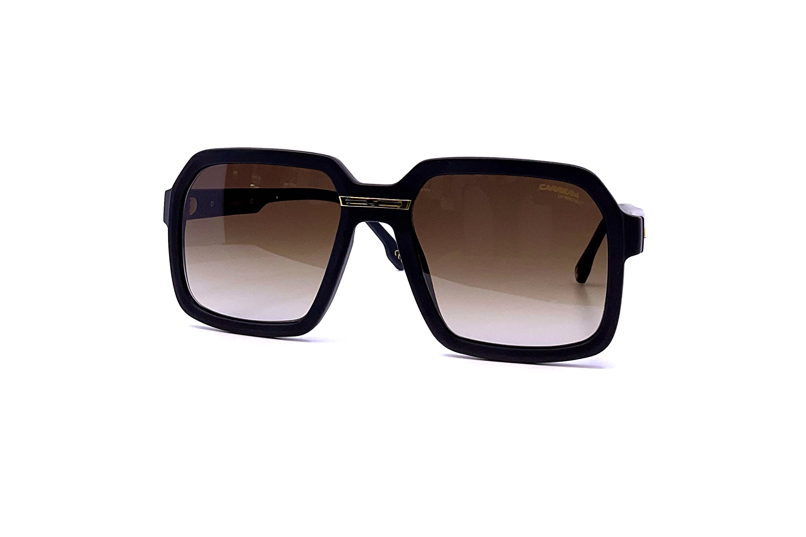Carrera Victory C 08/S Matte Black Sunglasses - Polarized UV Protection Sports & Driving Shades for Men & Women - Perfect for Outdoor Activities, Cycling, and Beach Vacations