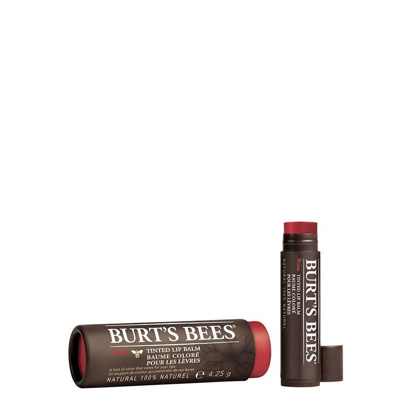 Burt's Bees Tinted Lip Balm - Natural Moisturizing Lip Care with Shea Butter & Beeswax | Perfect for Daily Hydration, Makeup-Free Looks & On-The-Go Lip Protection