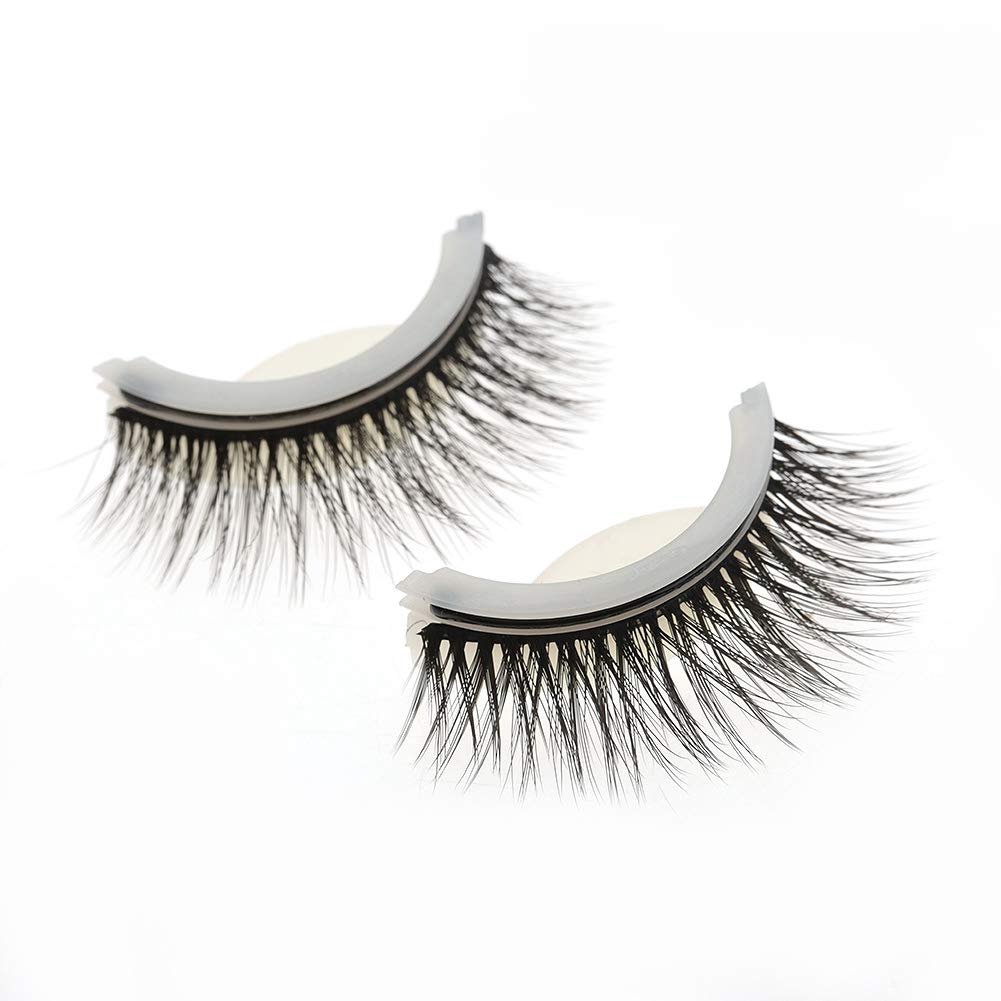 3D Reusable False Eyelashes - Handmade Fake Eyelash Extensions for Natural & Dramatic Look | Perfect for Party, Wedding, Date Night & Special Occasions