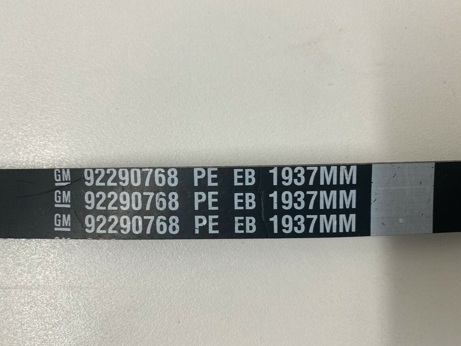 Genuine Serpentine Belt Set for Holden Commodore VE WM & Statesman - Perfect for Engine Maintenance & Performance Upgrades