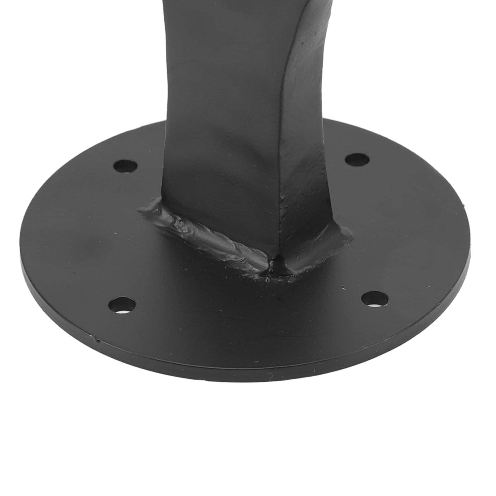 Heavy Duty Manual Firewood Kindling Splitter - Quick Wood Wedge Tool for Small Fireplace & Wood Stove | Perfect for Camping, Backyard Fire Pits & Home Heating | Black