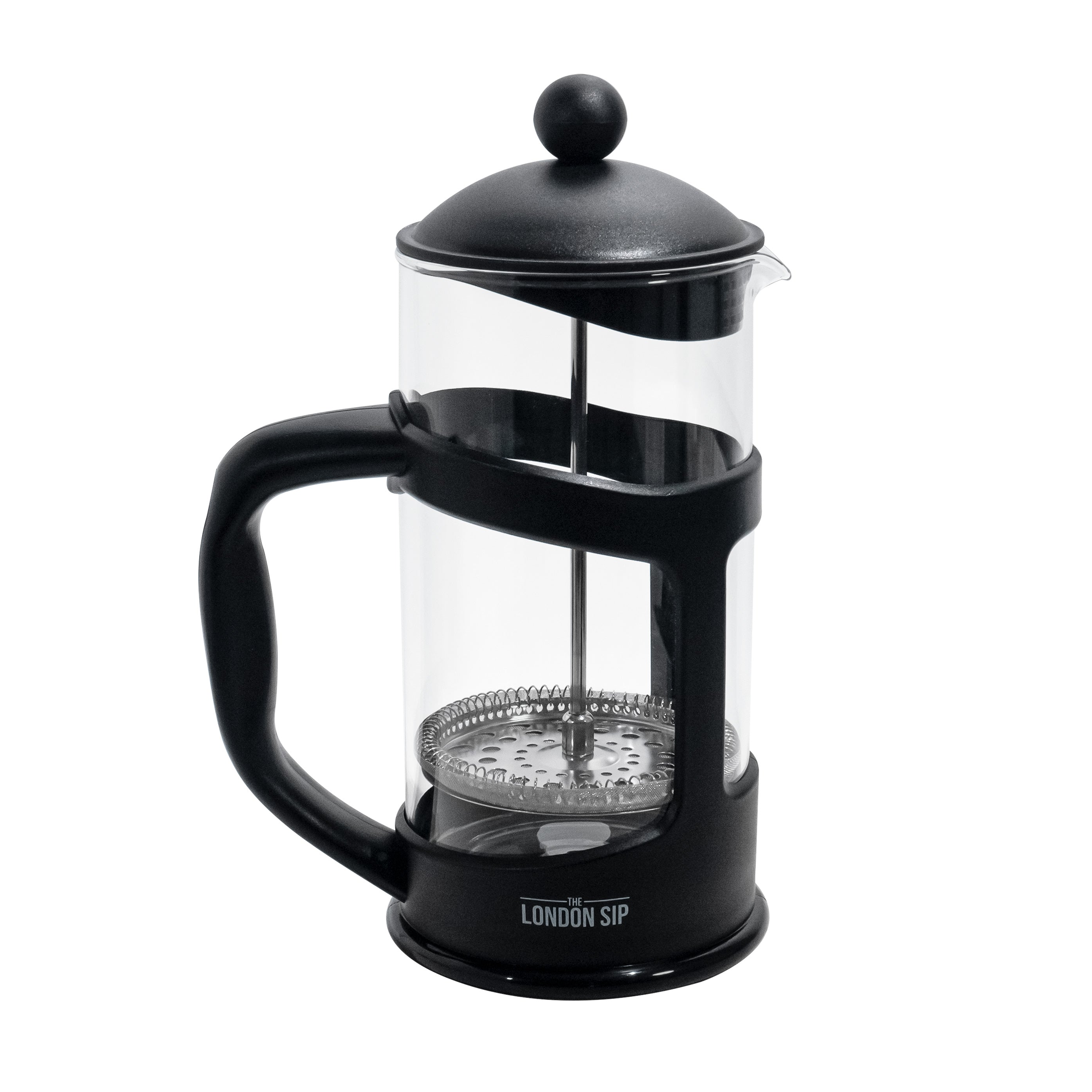 Premium French Press Coffee Maker - 34oz Stainless Steel Immersion Brewer for Rich, Bold Coffee - Perfect for Home, Office & Camping Use