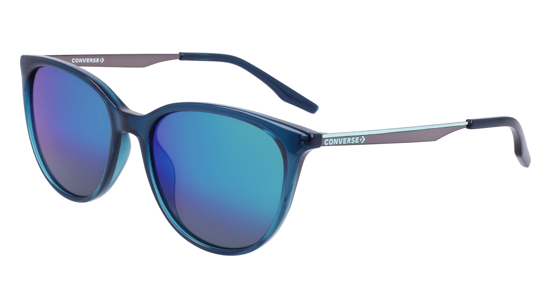 Crystal Midnight Turq/Blue Mirror