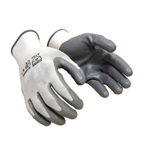 KOG Nylon Safety Work Gloves - Durable & Lightweight for Construction, Gardening & DIY Projects (5-Pack, Assorted Colors)