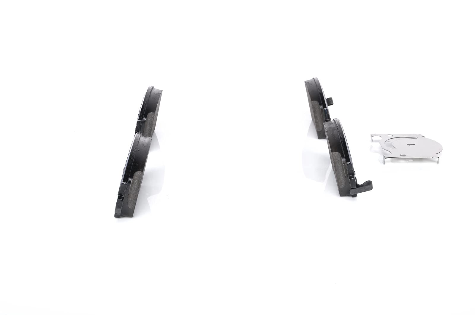 BOSCH BP1187-0986494275 Brake Pad Set - Premium Quality Ceramic Brake Pads for Smooth & Quiet Stopping | Perfect for Daily Commuting, City Driving & Highway Use