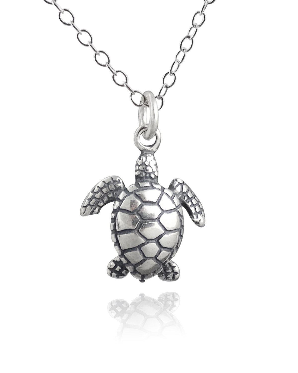 FashionJunkie4Life Dainty Turtle Charm Necklace for Women - Cute Animal Jewelry Gift for Her | Perfect for Casual Wear, Beach Outings & Everyday Accessories