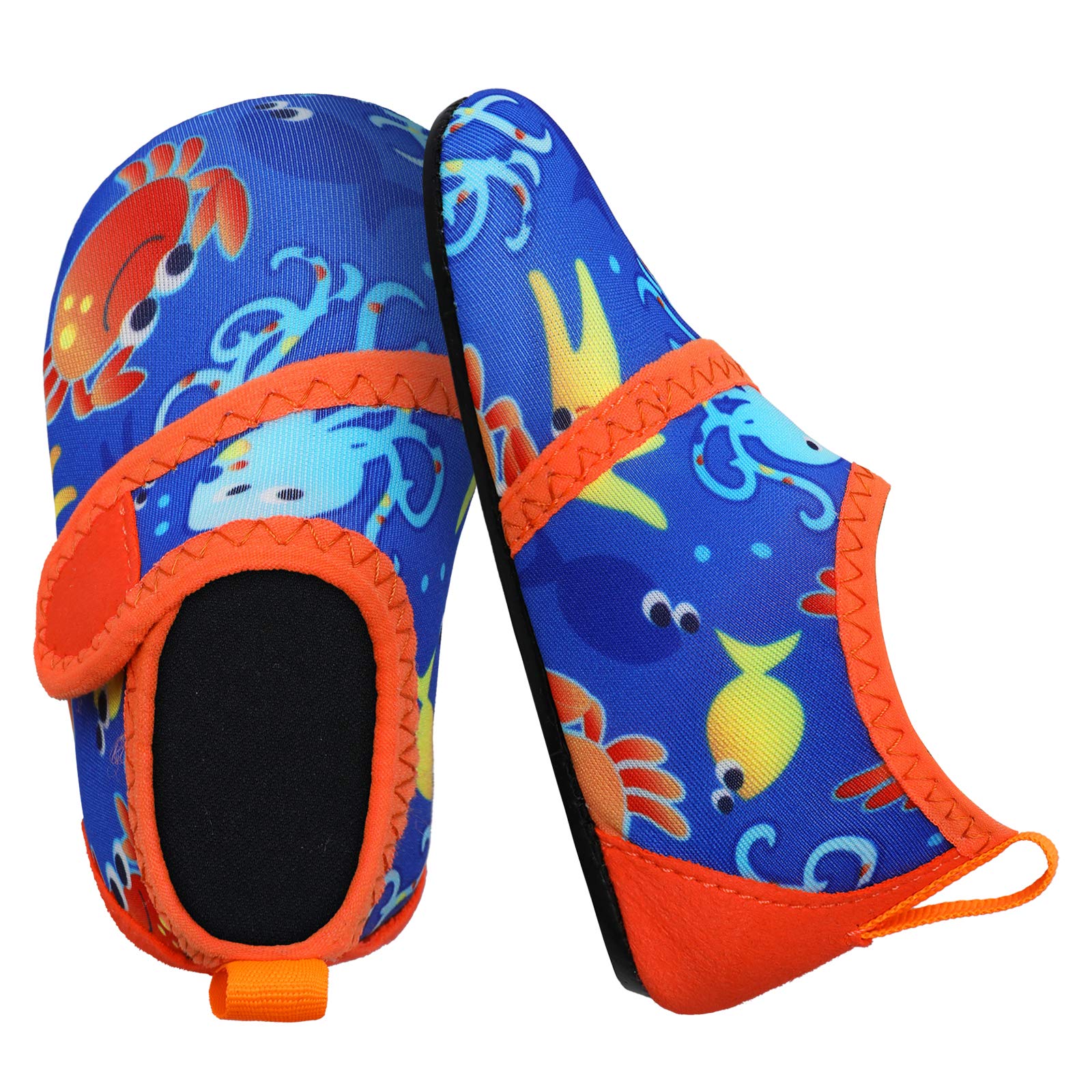 Storeofbaby Quick-Dry Barefoot Water Shoes for Baby Boys & Girls - Lightweight Aqua Socks for Swimming, Beach, Pool, and Outdoor Water Play