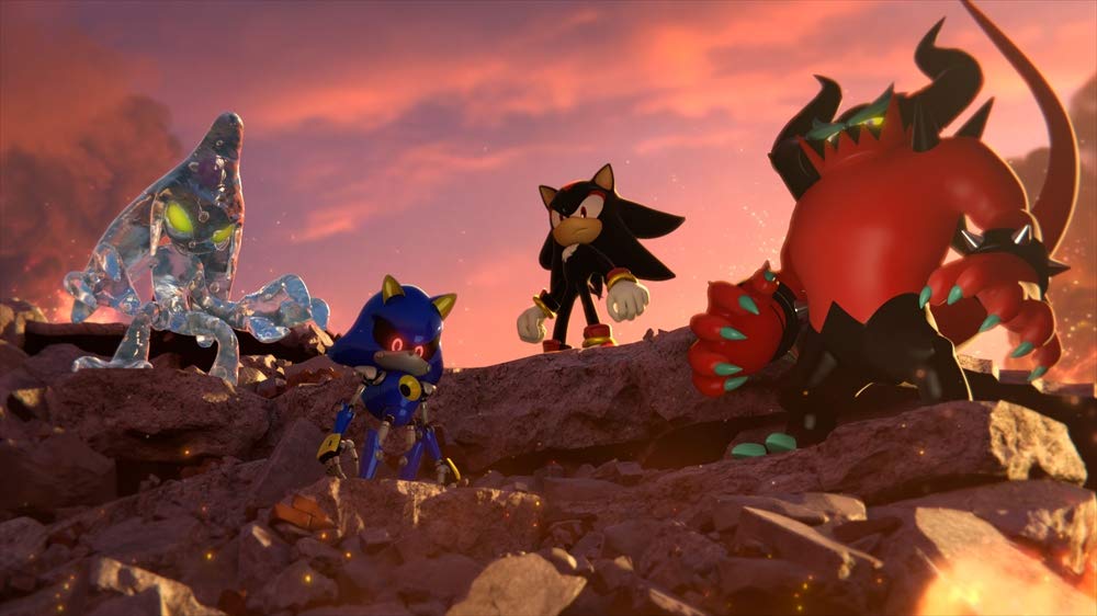 Sonic Force Nintendo Switch Game - Latest Version | Non-US Edition | Fast-Paced Action Adventure for Kids & Adults