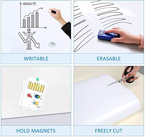 Magnetic Whiteboard Contact Paper - 48