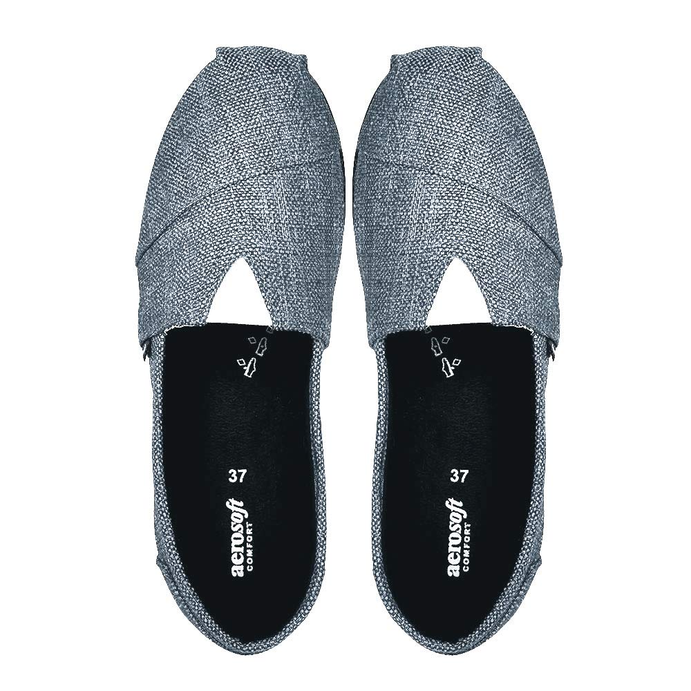 Aerosoft Women's Flats - Soft & Comfortable Ballet Shoes for Work, Travel & Everyday Wear