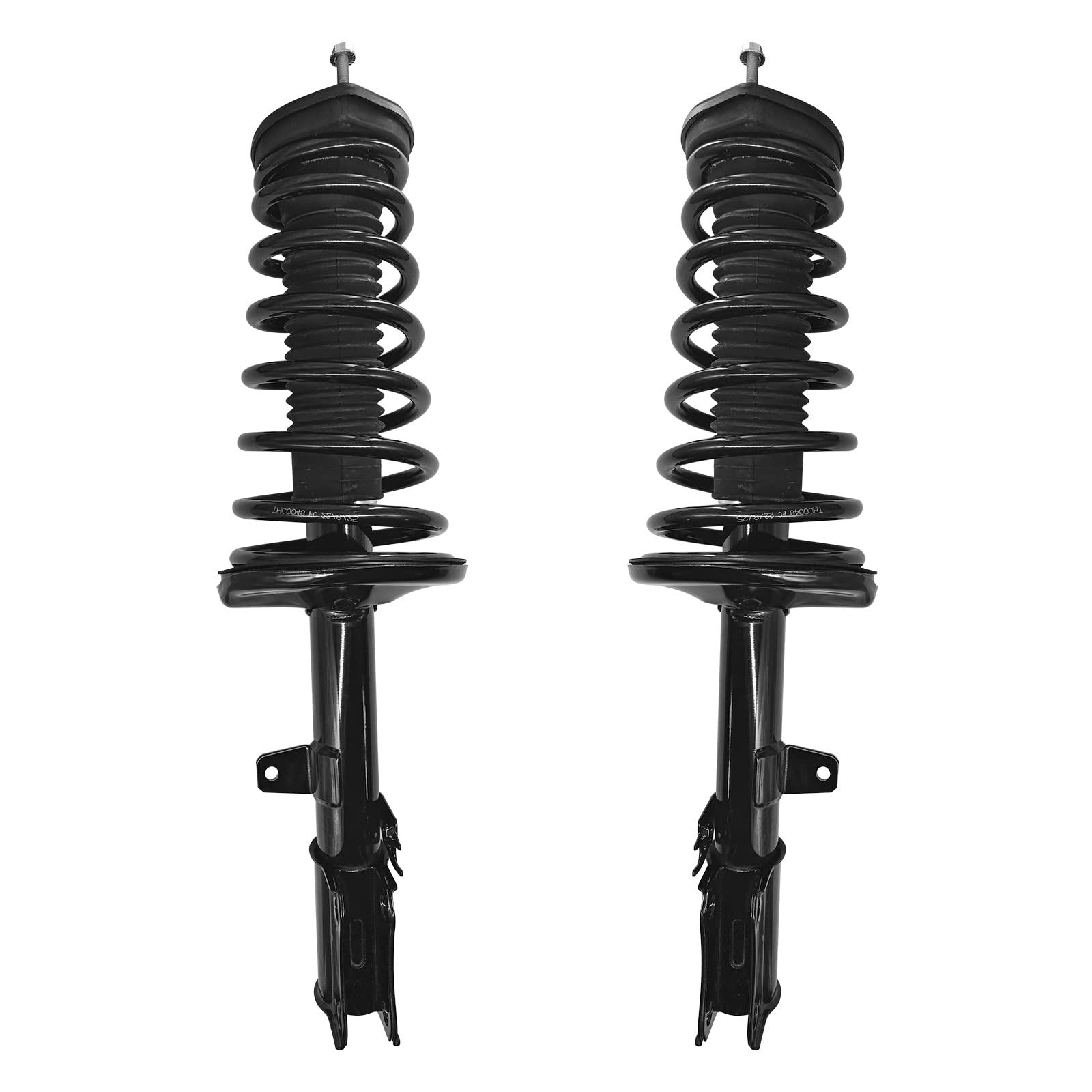 GARVEE 1997-2001 Toyota Camry Front Strut Assembly & Coil Spring Pair - Replacement for OEM 171680 & 171681 - Perfect for Smooth Ride & Improved Handling