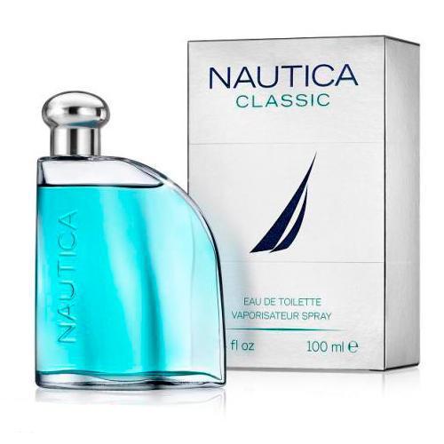 Nautica Classic Men's Eau de Toilette Spray - 100ml Fresh Aquatic Cologne for Everyday Wear | Office, Date Night & Casual Outings