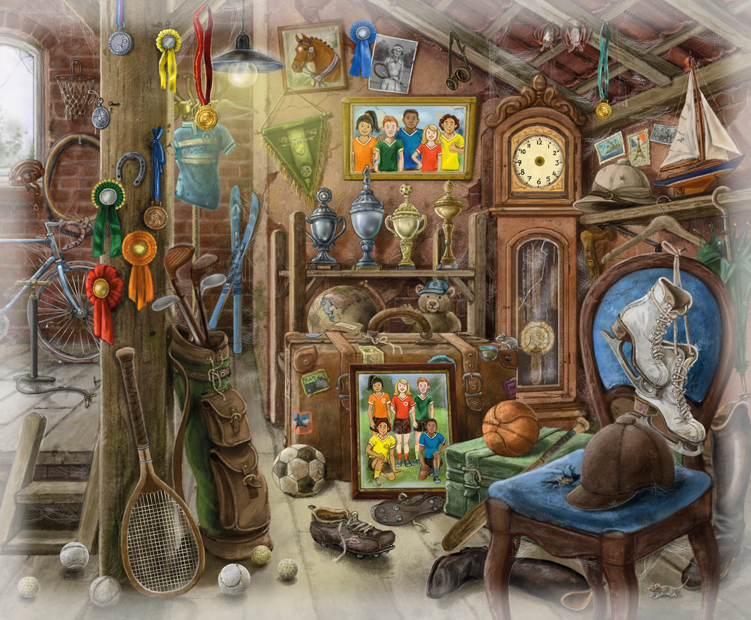 Attic Storage Solutions - Durable & Space-Saving Organizers for Home Organization | Perfect for Seasonal Decor, Holiday Items & Memorabilia Storage