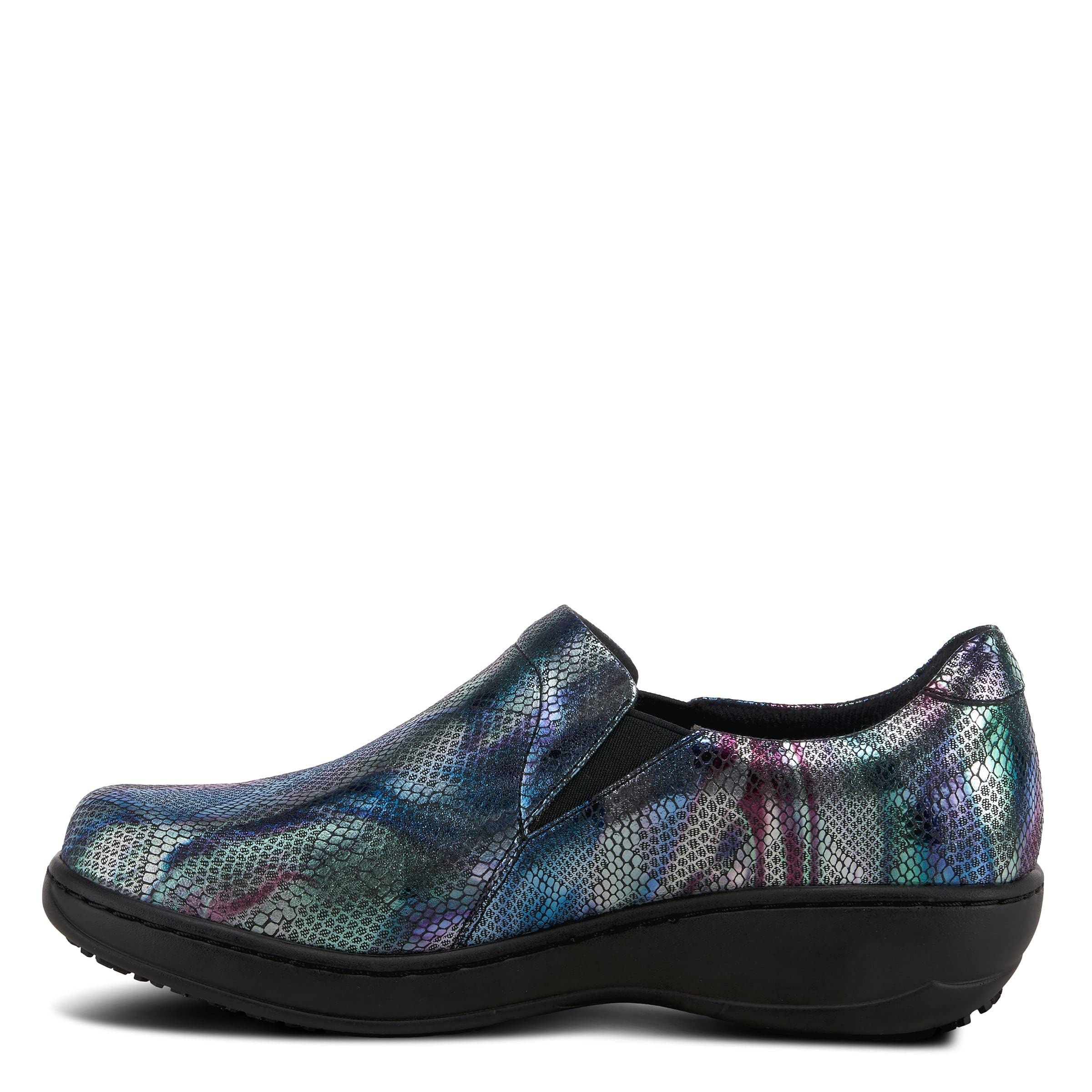 Spring Step Women's Winfrey-Aura Comfortable Slip-On Loafers - Lightweight Casual Shoes for Walking, Work & Travel | Perfect for Office, Shopping & Everyday Wear