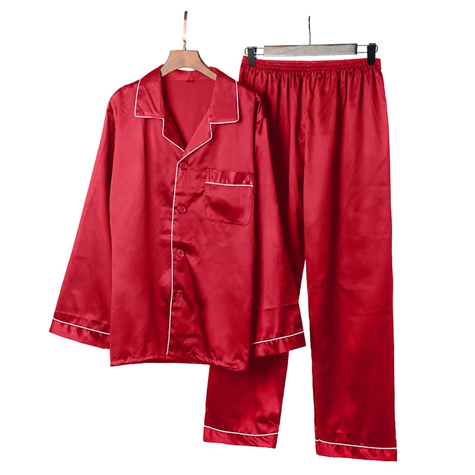 Men's Hawaiian Pajama Set - Comfortable Sleepwear & Loungewear for Beach Vacations