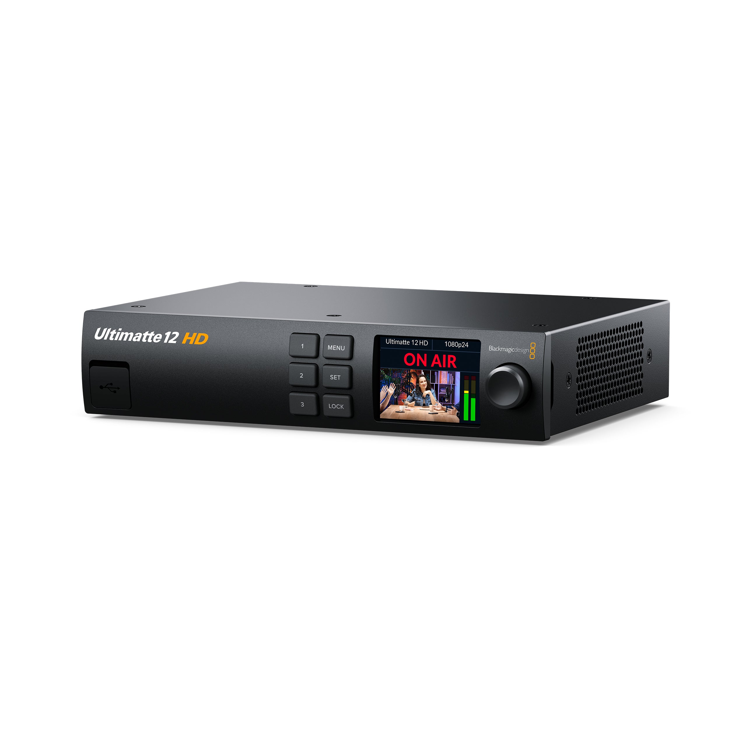 Blackmagic Design ULTIMATTE 12 HD Advanced Real-Time Compositing Processor for Professional Video Production & Live Streaming - Special Order
