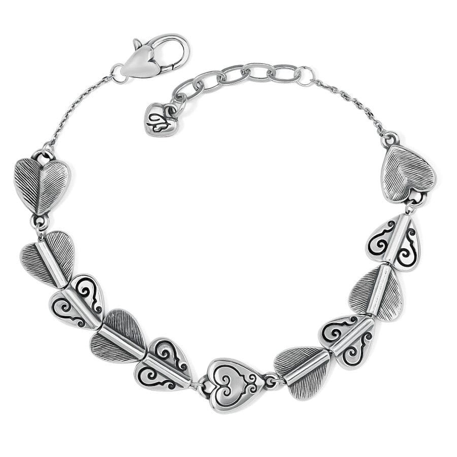 Elegant Cascading Hearts Bracelet for Women - Romantic Dainty Layered Chain Jewelry Gift for Valentine's Day, Anniversary & Special Occasions