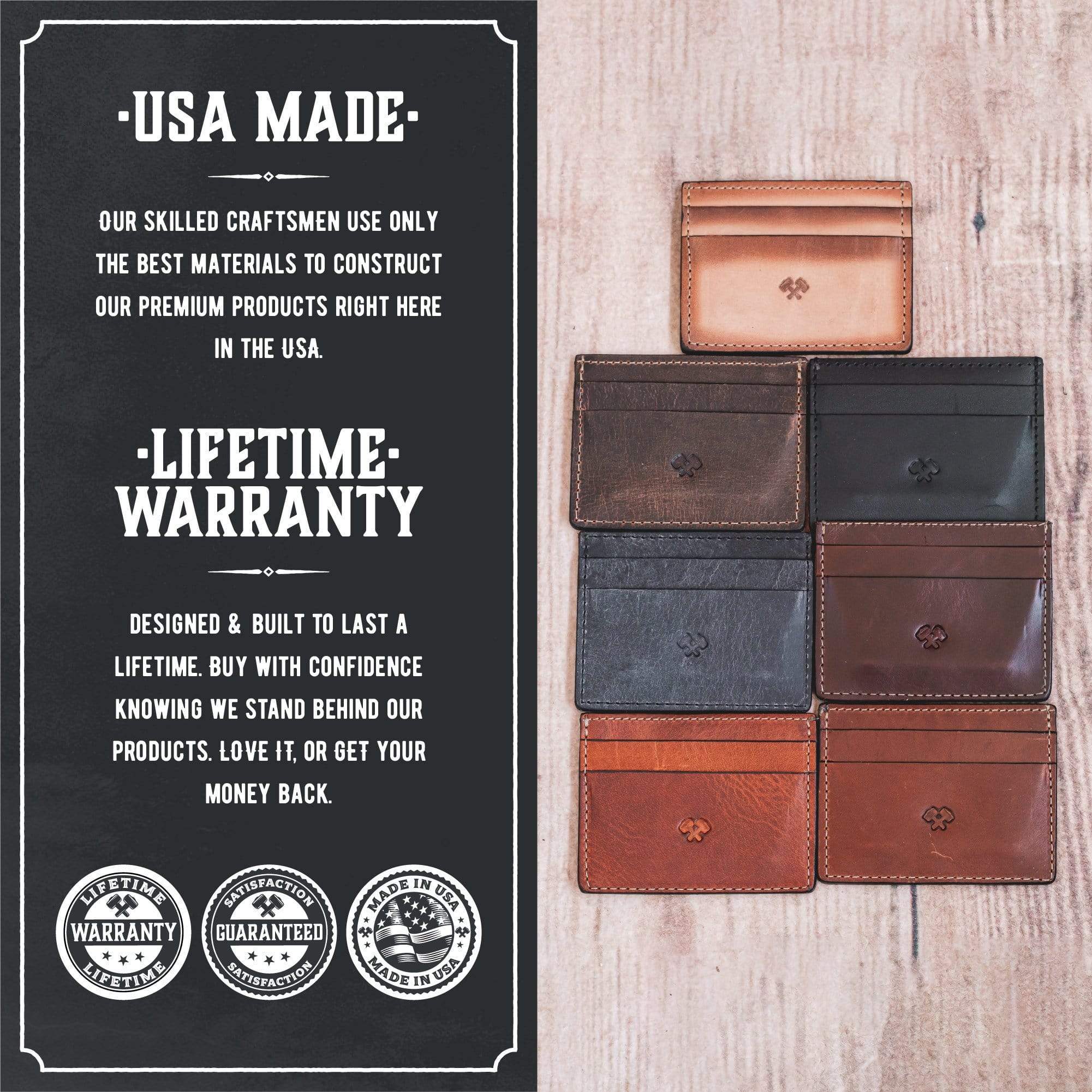 Premium Full Grain Leather Keychain - Durable & Stylish for Everyday Use - Perfect for Keys, Wallets & Gifts