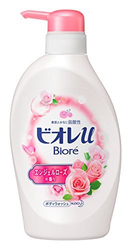 Bioree Angel Rose Fragrance Pump - Japanese Perfume for Women, Long-Lasting Floral Scent, Perfect for Daily Wear, Date Nights & Special Occasions