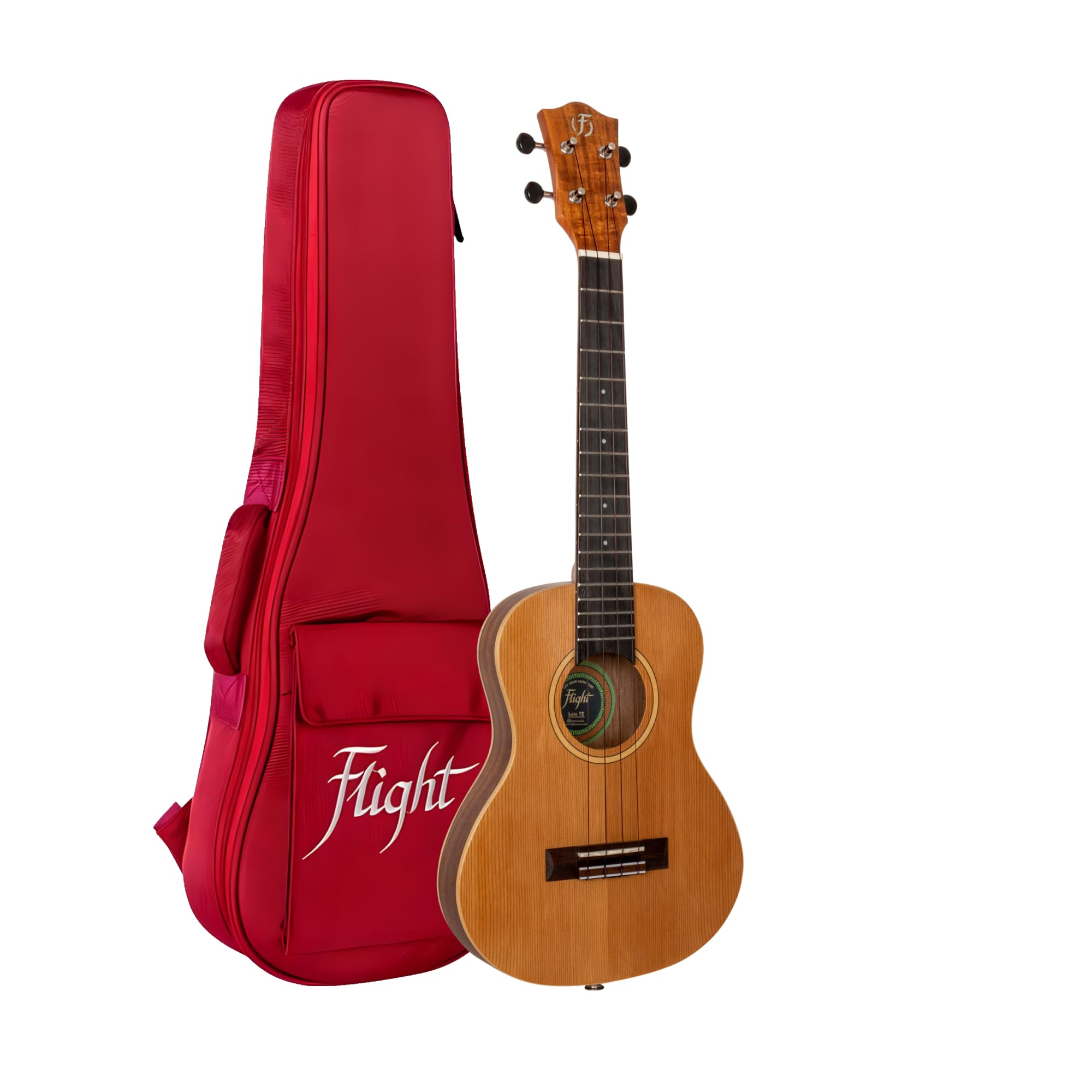 Flight Princess Series 4-String Concert Ukulele (Antonia C) - Perfect for Beginners, Travel & Beach Music - Ideal for Gifts, Performances & Music Lovers