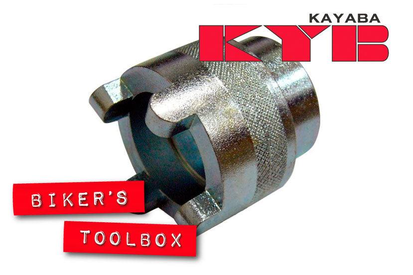 Kayaba Shock Absorber Castle Nut Driver Tool - Professional Suspension Repair Kit for Motorcycle, ATV, and Car Maintenance | Perfect for DIY Mechanics and Auto Shops