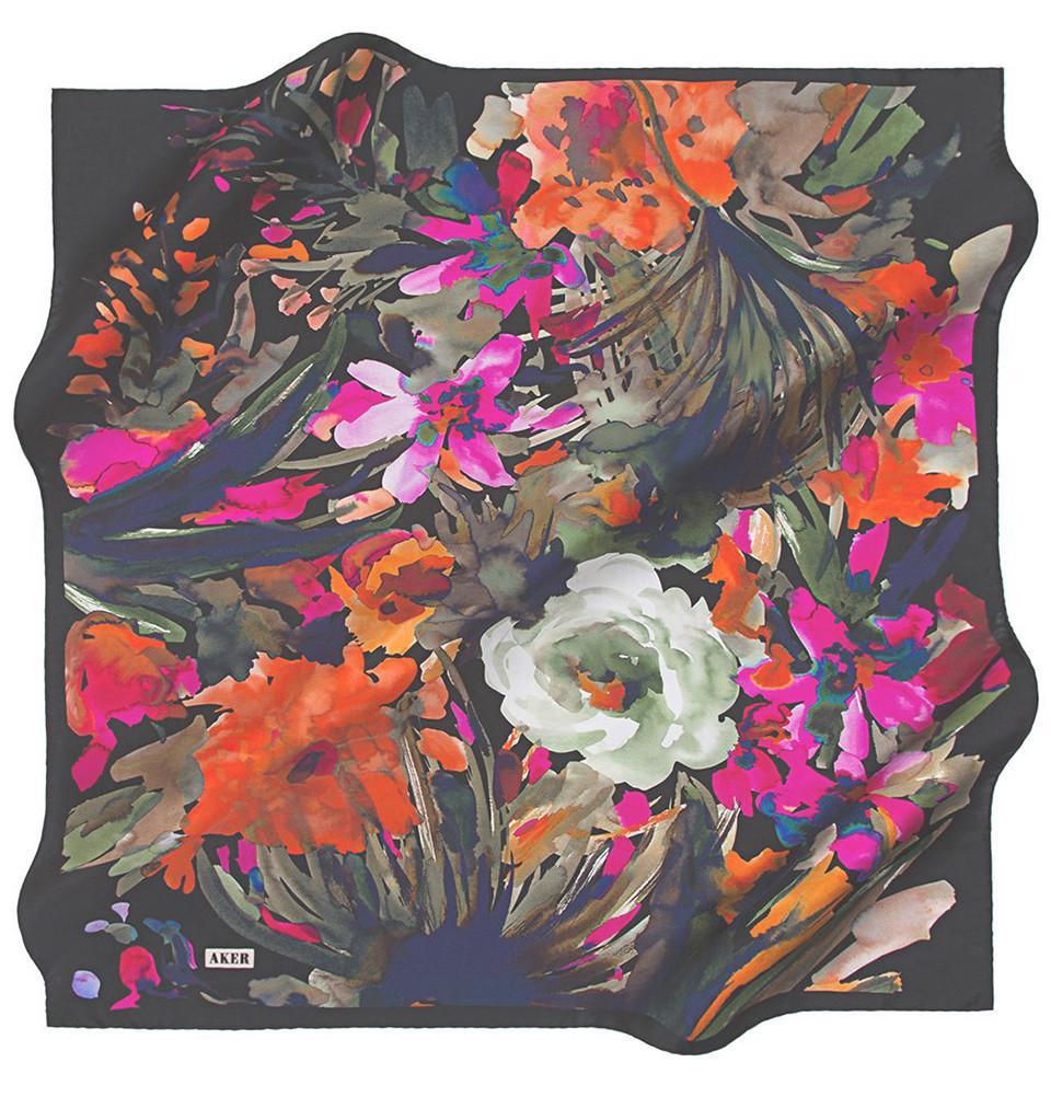 Premium Aker Silk Cotton Square Hijab Scarf 7302 411 - Soft & Breathable Muslim Headscarf for Women, Perfect for Daily Wear, Prayer, and Special Occasions