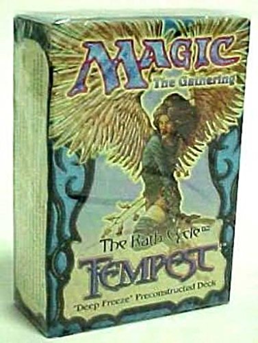 Magic the Gathering Tempest Pre-constructed Theme Deck - Deep Freeze | MTG Trading Card Game Deck for Collectors & Players | Perfect for Casual Play & Tournaments