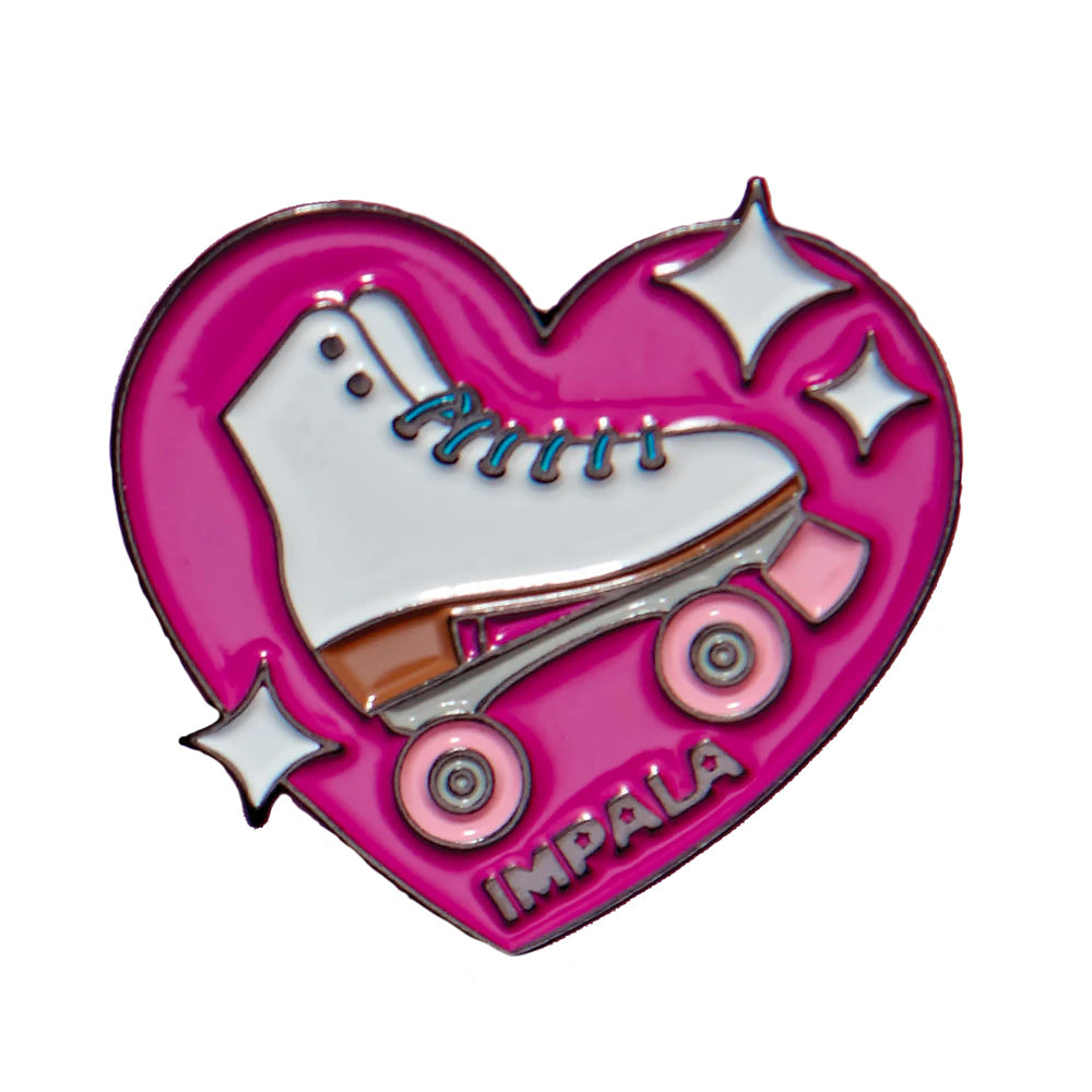 Impala Skateboard Pin Pack - Collectible Skate Pins for Skateboard Decoration & Enthusiasts - Perfect for Skateboard Grip Tape, Helmets & Backpacks