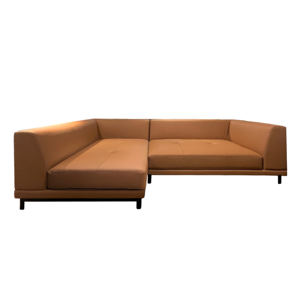 Hemlock Left Chaise Sofa - Modern L-Shaped Sectional Couch with Reversible Design, Plush Cushions & Sturdy Frame | Perfect for Living Room, Family Room & Home Theater Seating