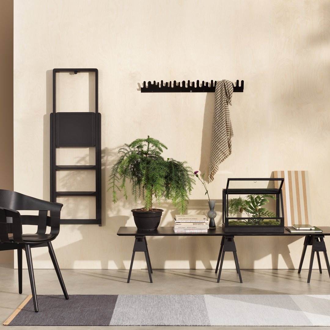 Lena Bergstrom Fields Rug - Modern Scandinavian Design for Home Decor | Perfect for Living Room, Bedroom & Office