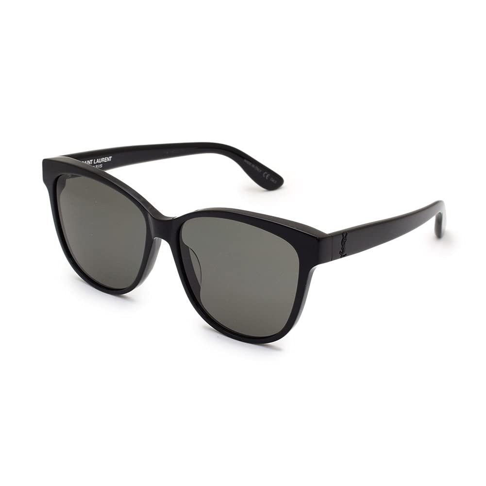 SAINT LAURENT Women's Classic Signature Sunglasses - Luxury Designer Shades for Women - UV Protection & Polarized Lenses - Perfect for Beach, Driving & Outdoor Fashion