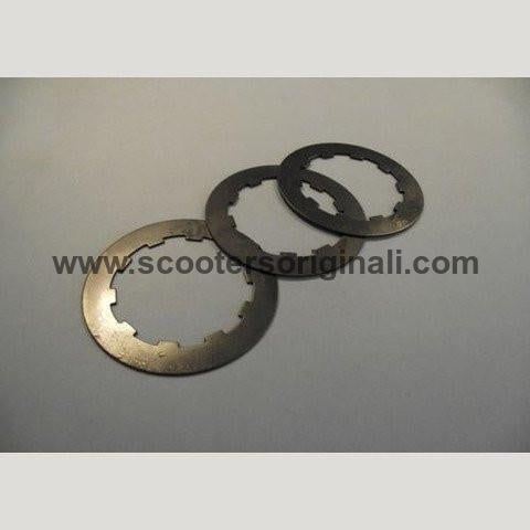 Lambretta Scooter Clutch Metal Disc - 1.0mm Thin & Durable for Smooth Performance | Perfect for Vespa, Piaggio & Classic Scooter Repair & Maintenance