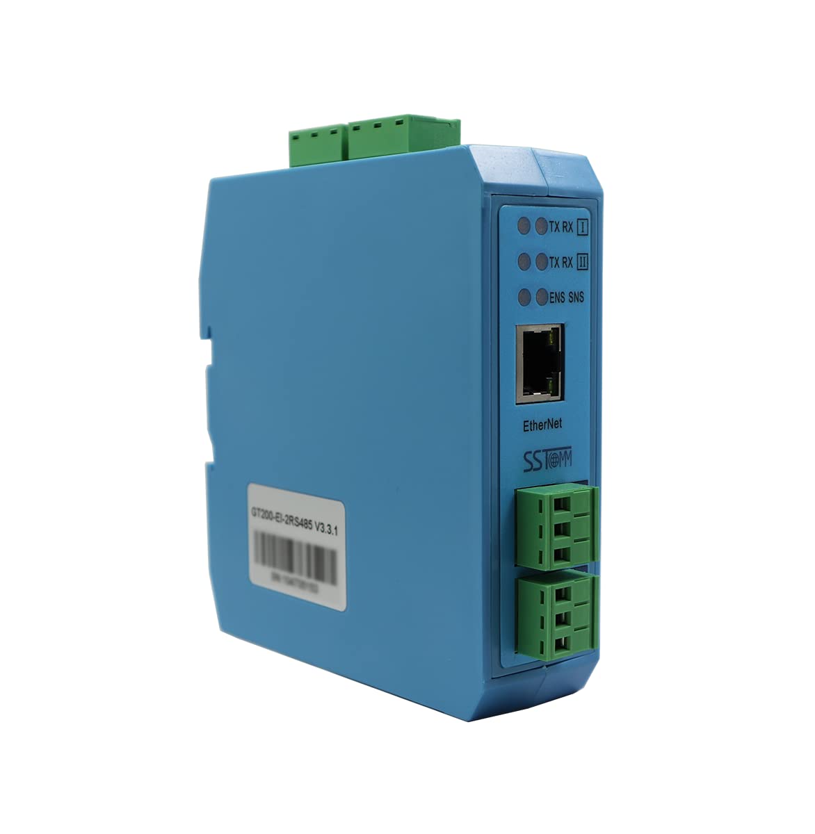GT200-EI-2RS485 Modbus to EtherNet/IP Protocol Converter Gateway - Industrial Automation & IoT Communication Solution for PLC, SCADA, and Smart Factory Systems