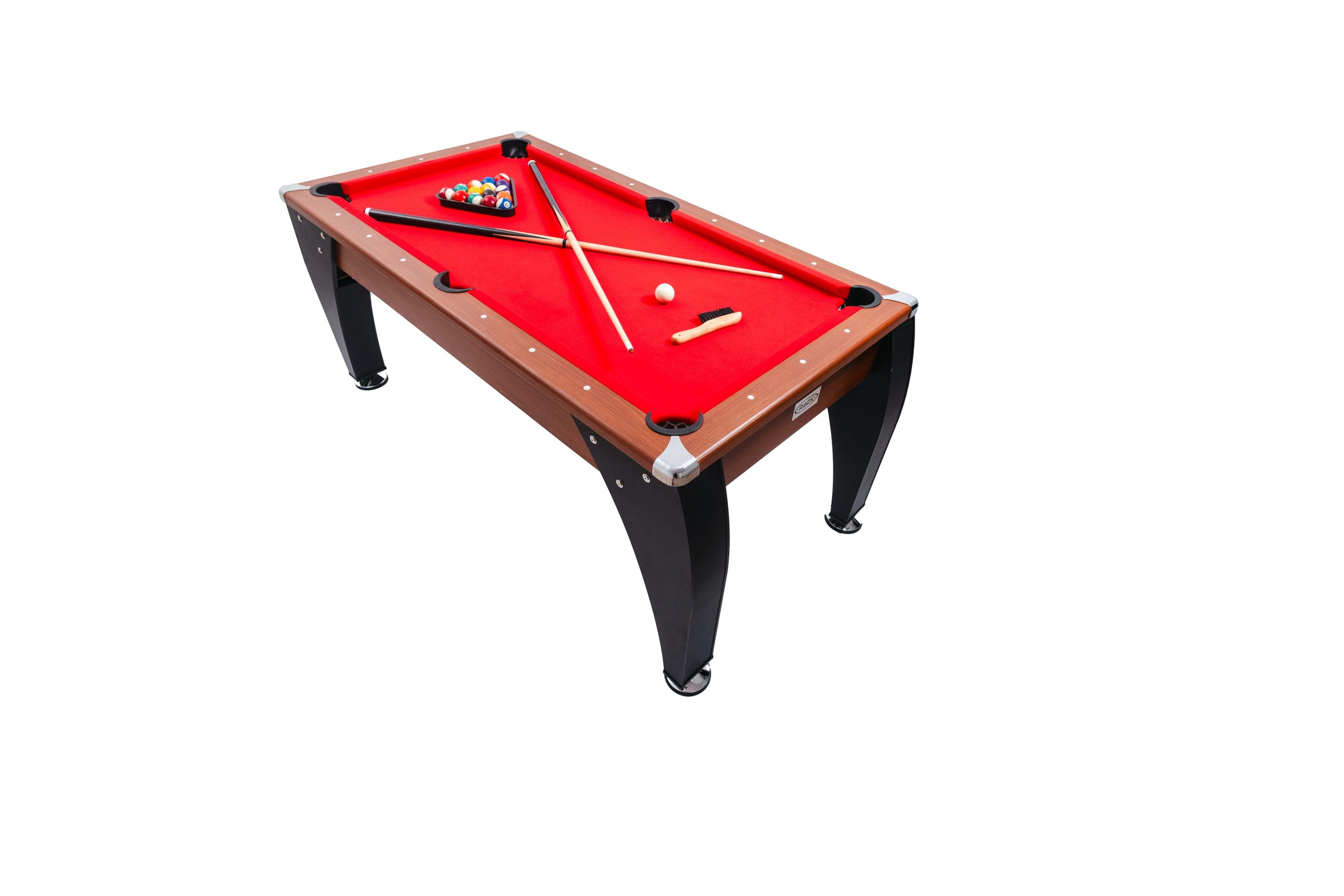 Stark 5.5-Foot Billiard Pool Table for Home Game Room - Professional Quality Indoor Recreation & Entertainment Centerpiece