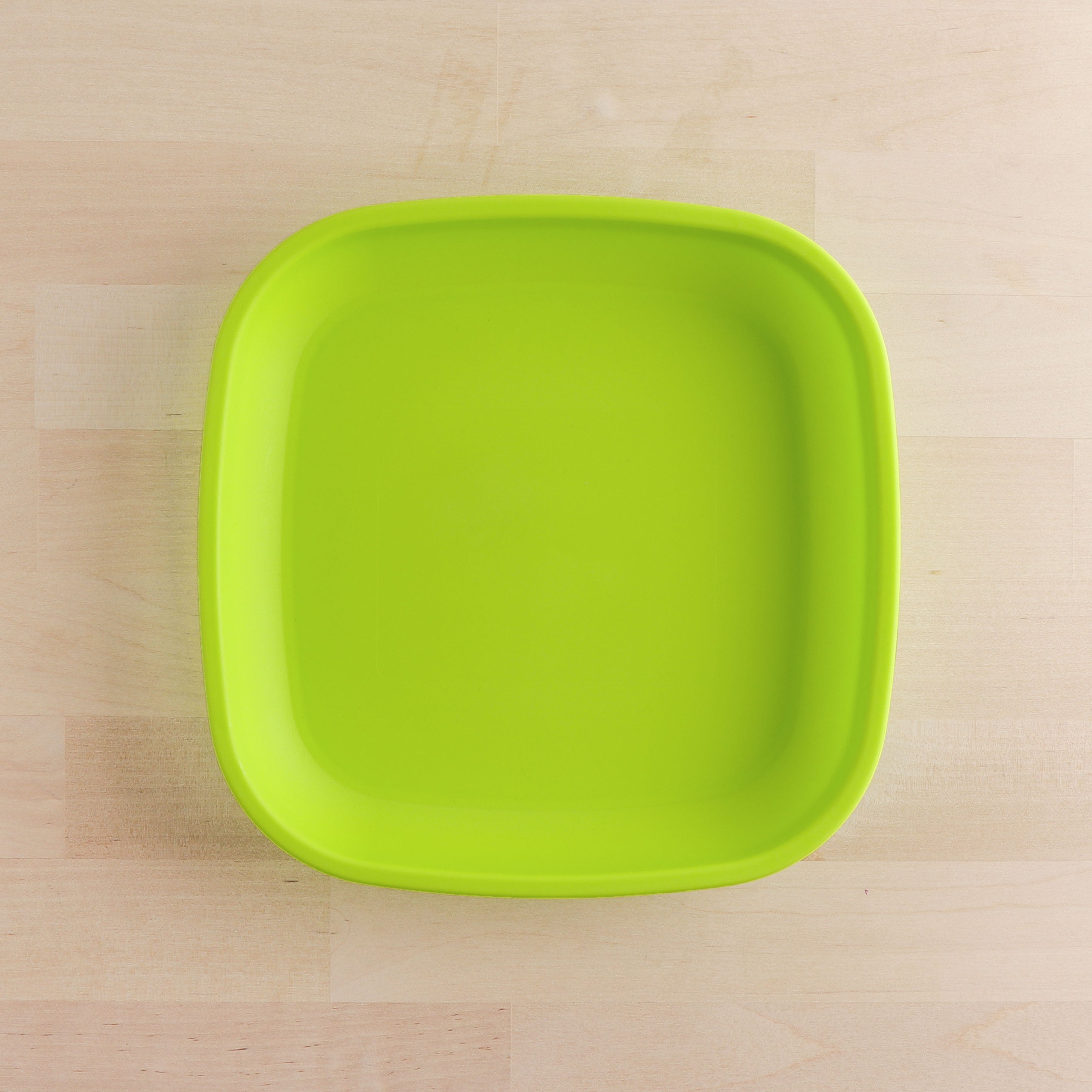 RePlay Flat Plate - Durable, Eco-Friendly Melamine Dinnerware Set for Kids & Adults - Perfect for Everyday Meals, Picnics, and Outdoor Dining