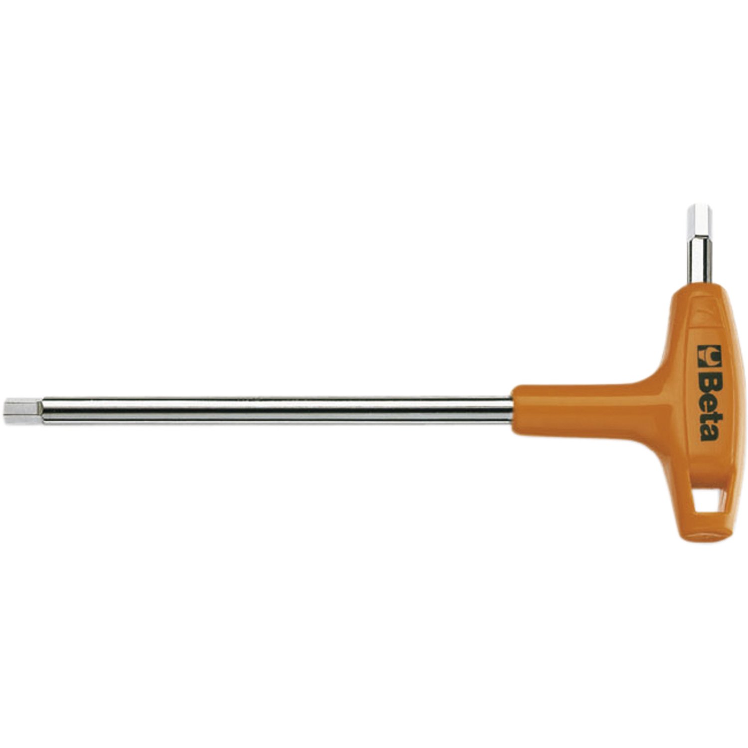 Beta 96T High Torque T-Handle Hex Key Wrench Set - 2mm Precision Tool for Automotive, Bicycle & Machinery Repair | Durable Hex Allen Key for DIY & Professional Use