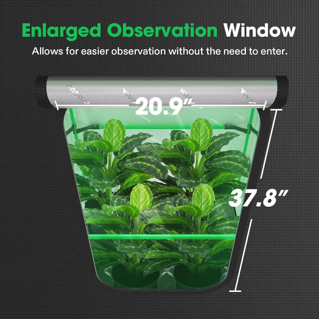 Vivosun 4x4 Grow Tent Pro P448 - 48